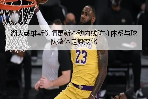 湖人戴维斯伤情更新牵动内线防守体系与球队整体走势变化
