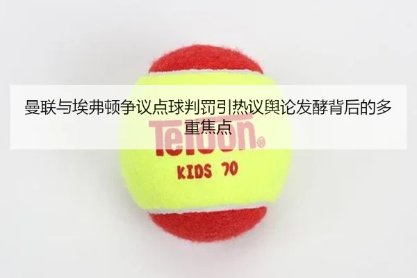 曼联与埃弗顿争议点球判罚引热议舆论发酵背后的多重焦点
