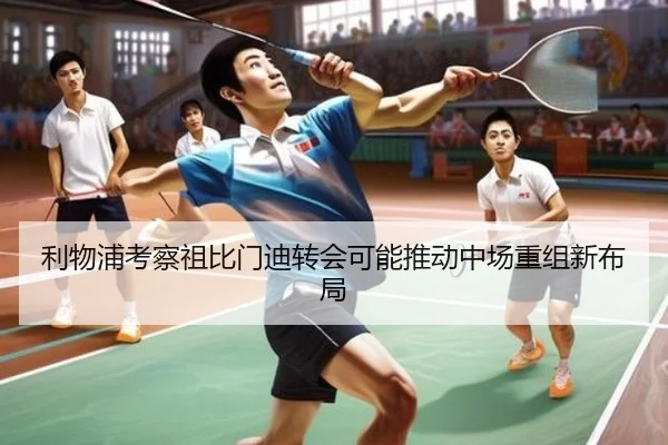 利物浦考察祖比门迪转会可能推动中场重组新布局